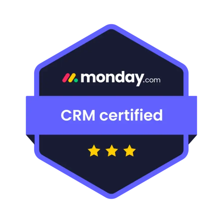 monday crm certified