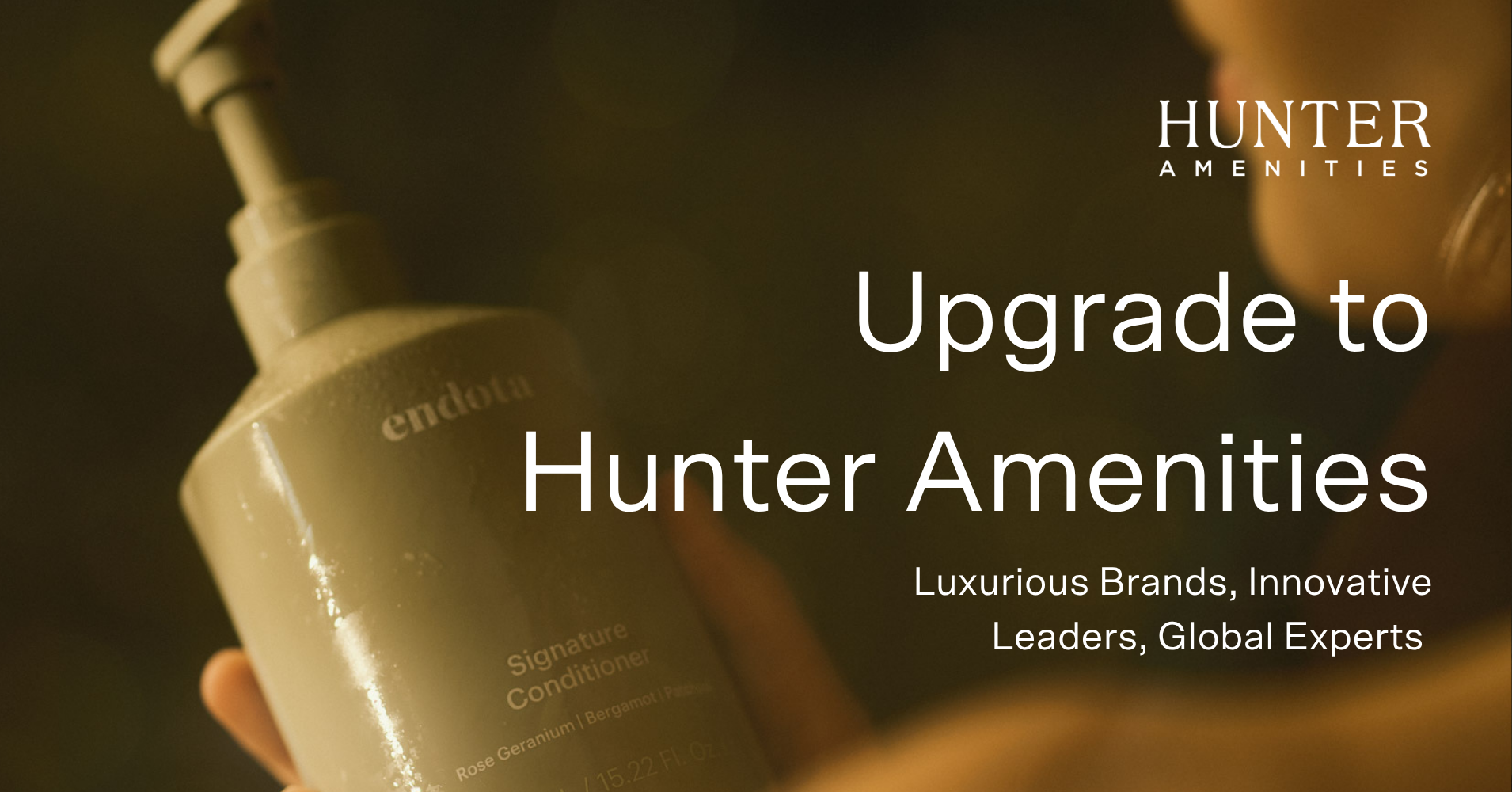Upgrade to Hunter Amenities Upgrade to Hunter Amenities